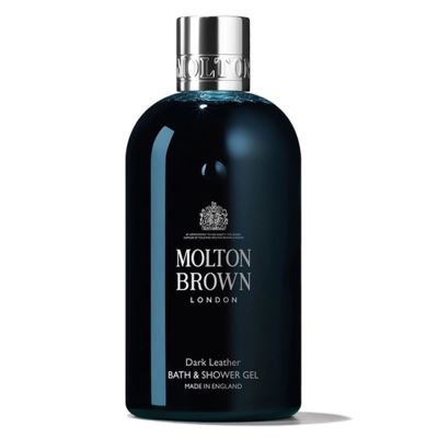 MOLTON BROWN Dark Leather Bath & Shower Gel 300 ml